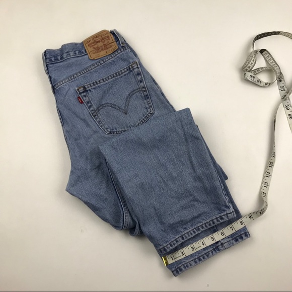 Vintage Levi’s 505 High Waist wedgie fit Jeans - Picture 6 of 6